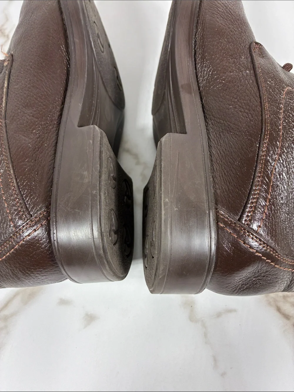 Bond Imperial| Men's Classic Brown Lace-Up Boots